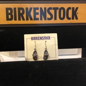 NWT Birkenstock Boston Sterling Silver Earrings